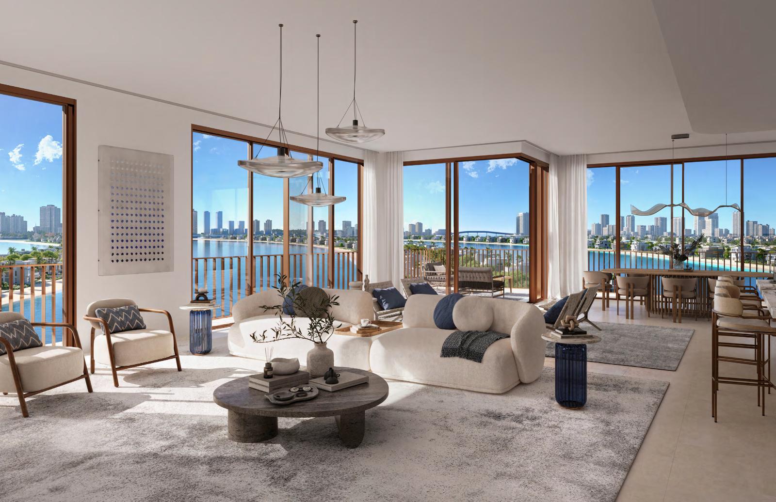 4-bedroom living room