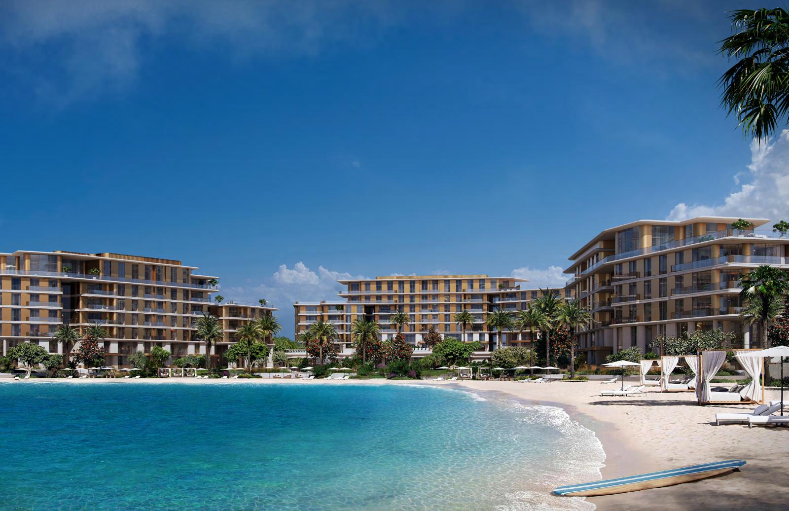 Beachfront residences