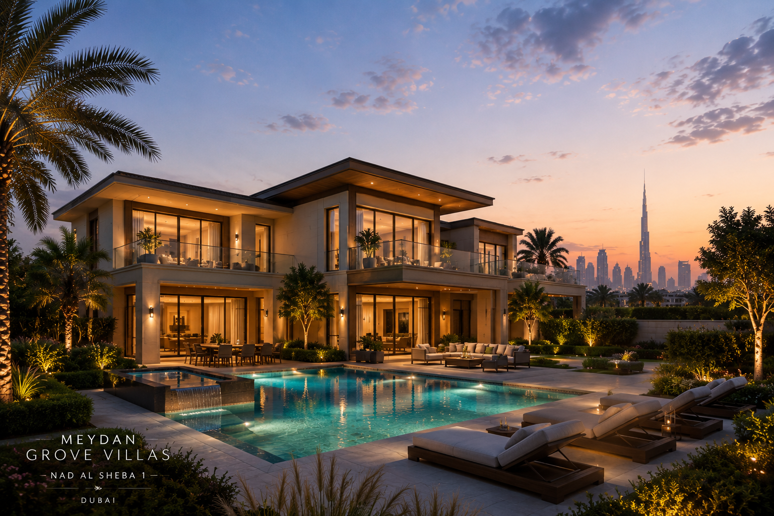 Dubai Skyline