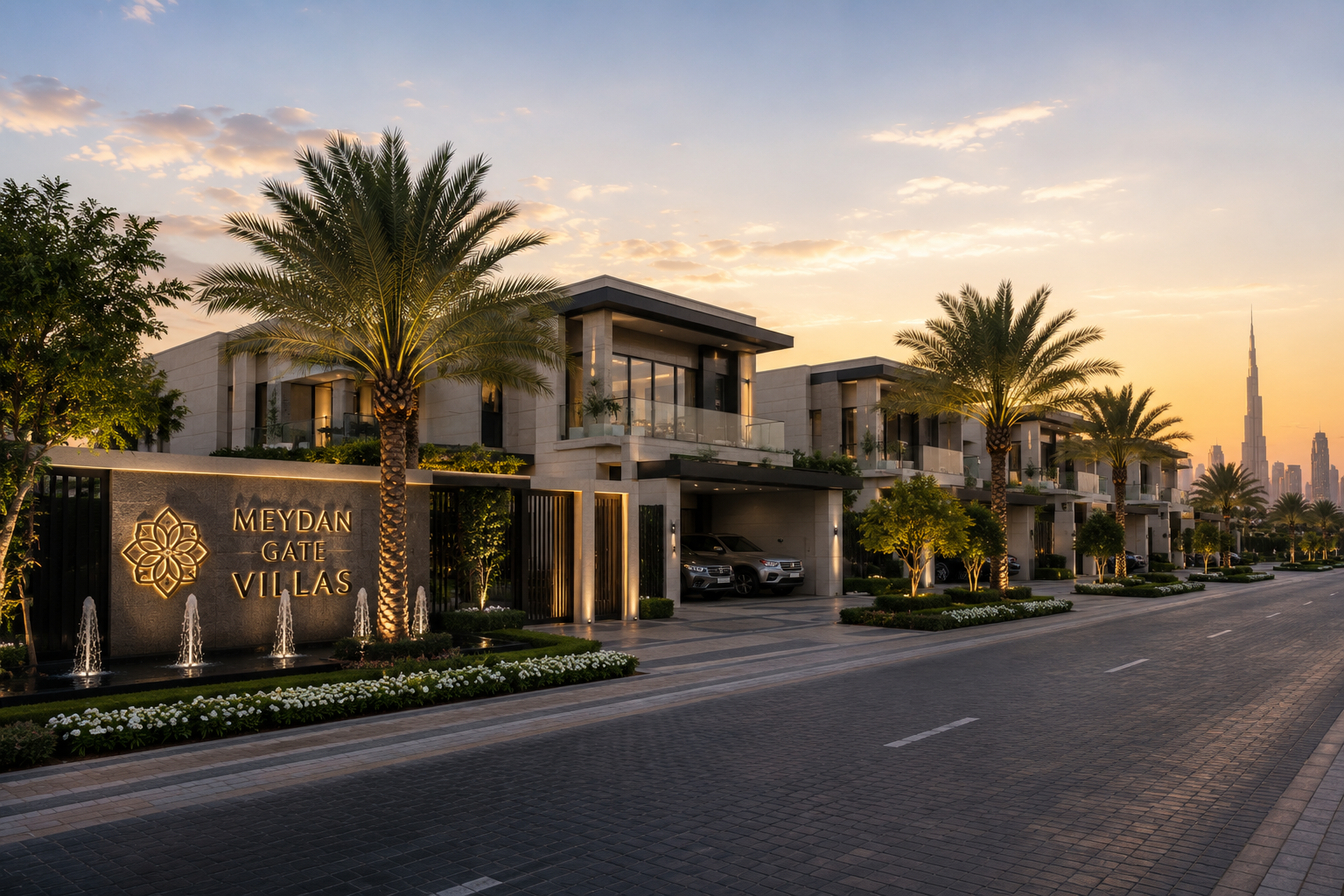 Dubai Skyline